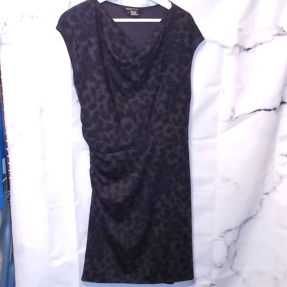 ETCETERA animal print dress 8 🩵🩵🩵🩵